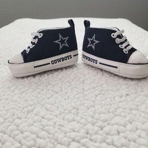 Infant Dallas Cowboys Shoes